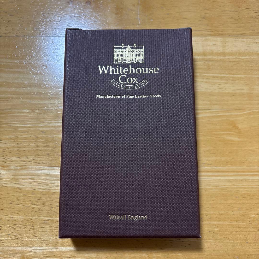 ホワイトハウスコックス　メガネケース