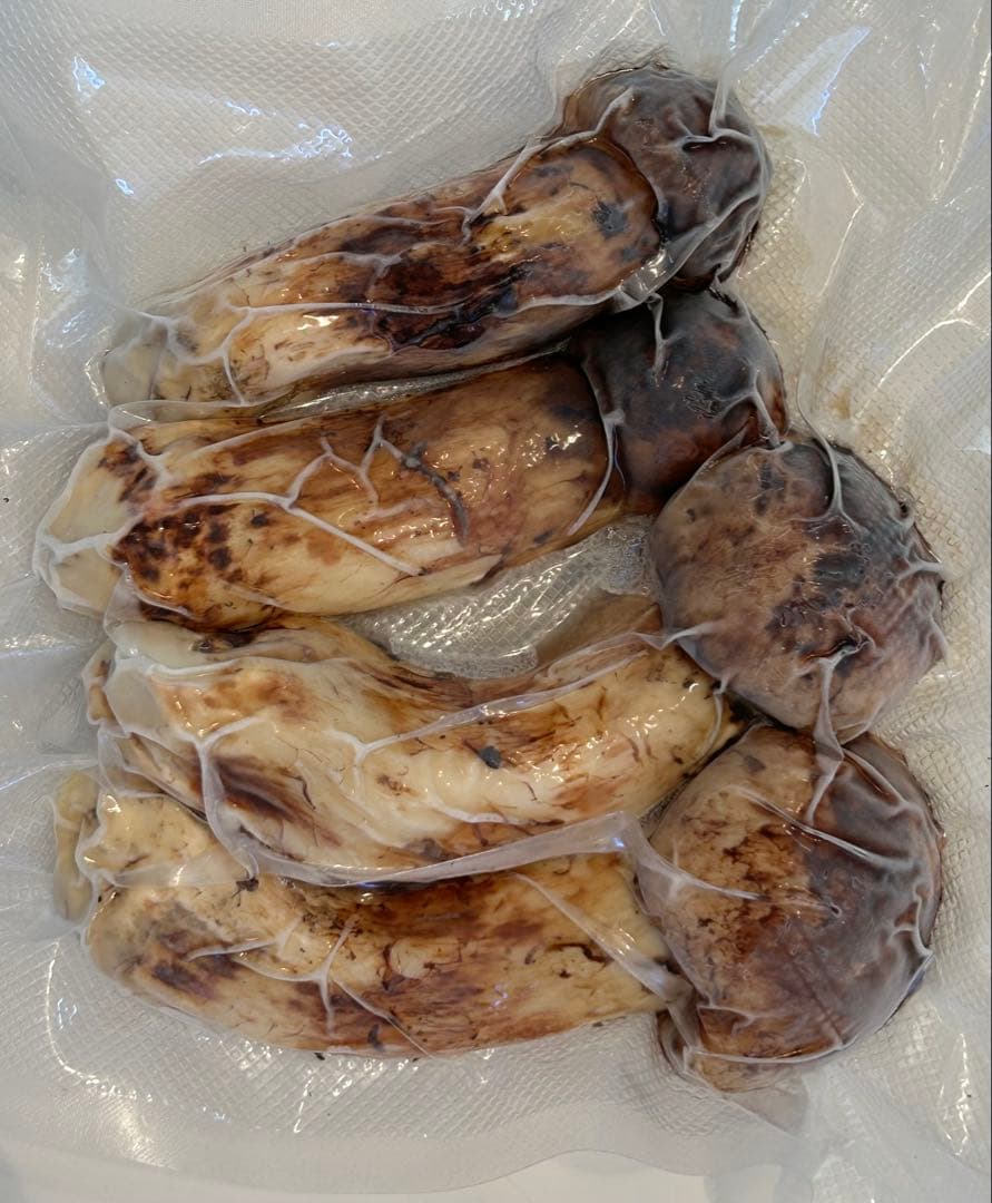 ☆信州産松茸☆特に大きな最高級冷凍松茸360グラム☆国産松茸☆③☆