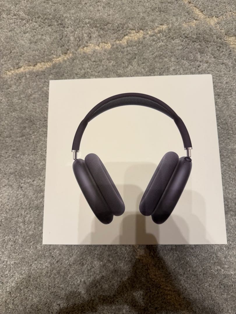 Apple AirPods MAX　ミッドナイト　新品未開封品