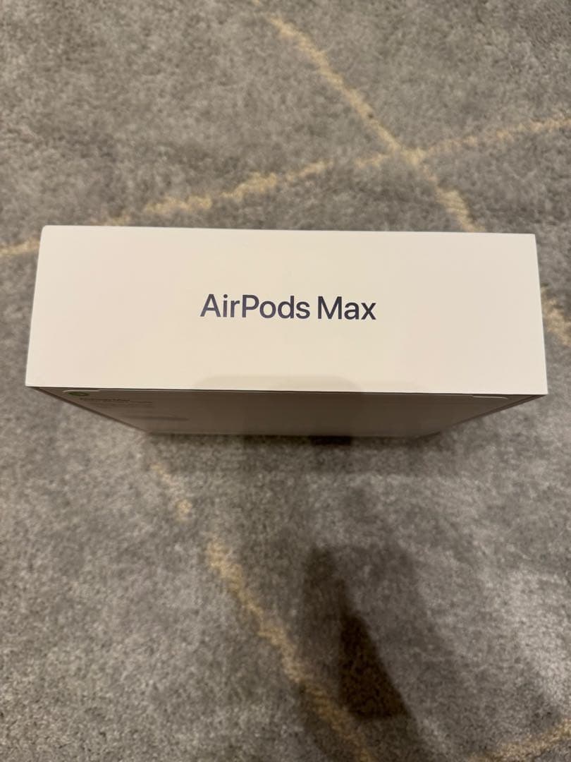 Apple AirPods MAX　ミッドナイト　新品未開封品