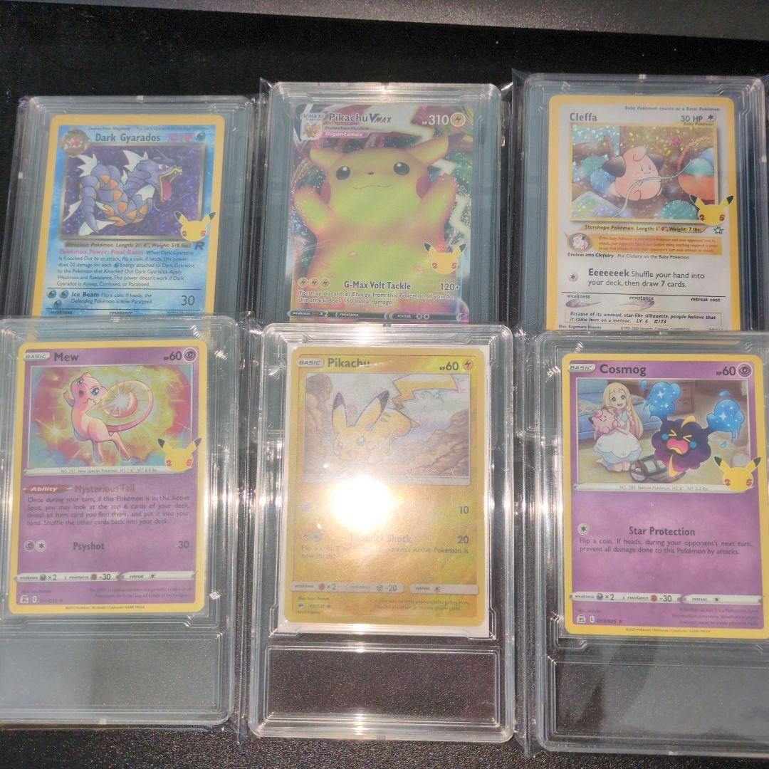 ポケモンカード　25th 英語