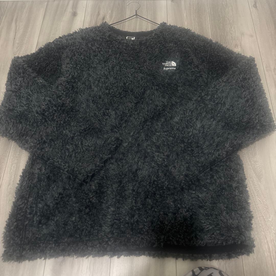 supreme ノースフェイス　トップス