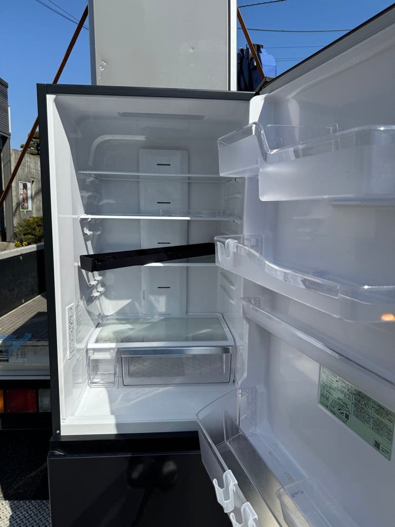 日立冷蔵庫　❗️美品❗️2020年R-V38NV(K)