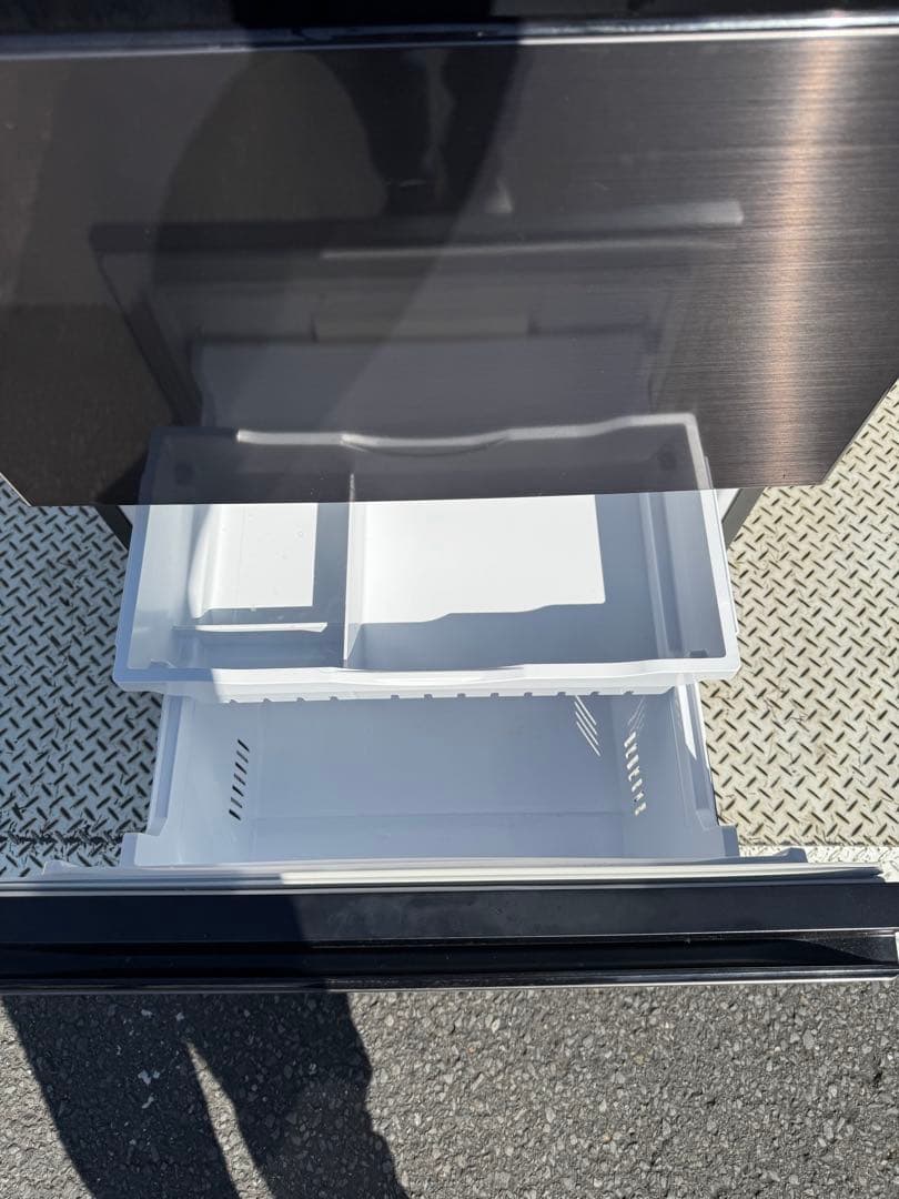 日立冷蔵庫　❗️美品❗️2020年R-V38NV(K)