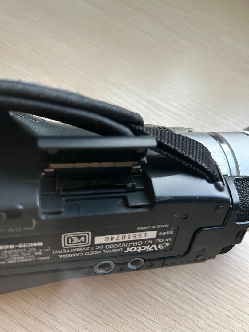 Victor GR-DV2000 動作品 MiniDV テープ付き 付属品多数