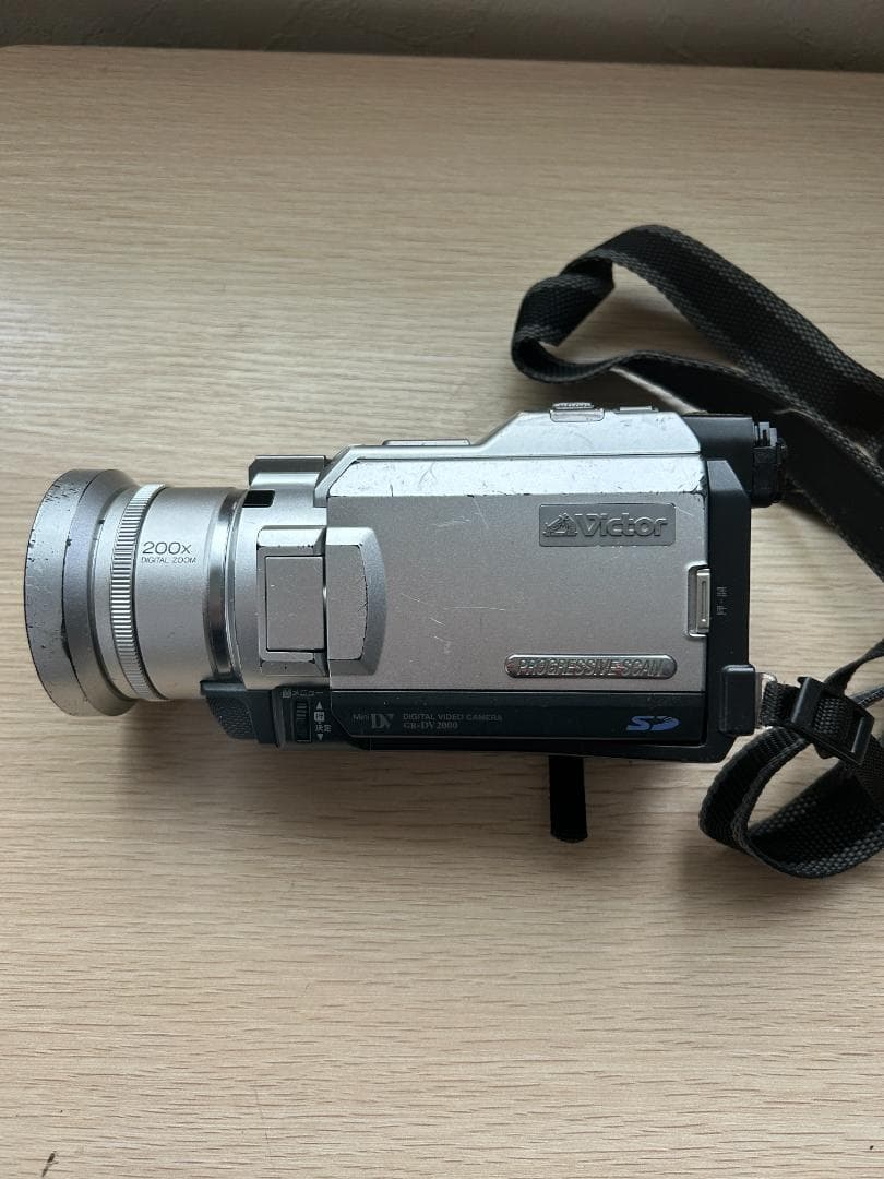 Victor GR-DV2000 動作品 MiniDV テープ付き 付属品多数