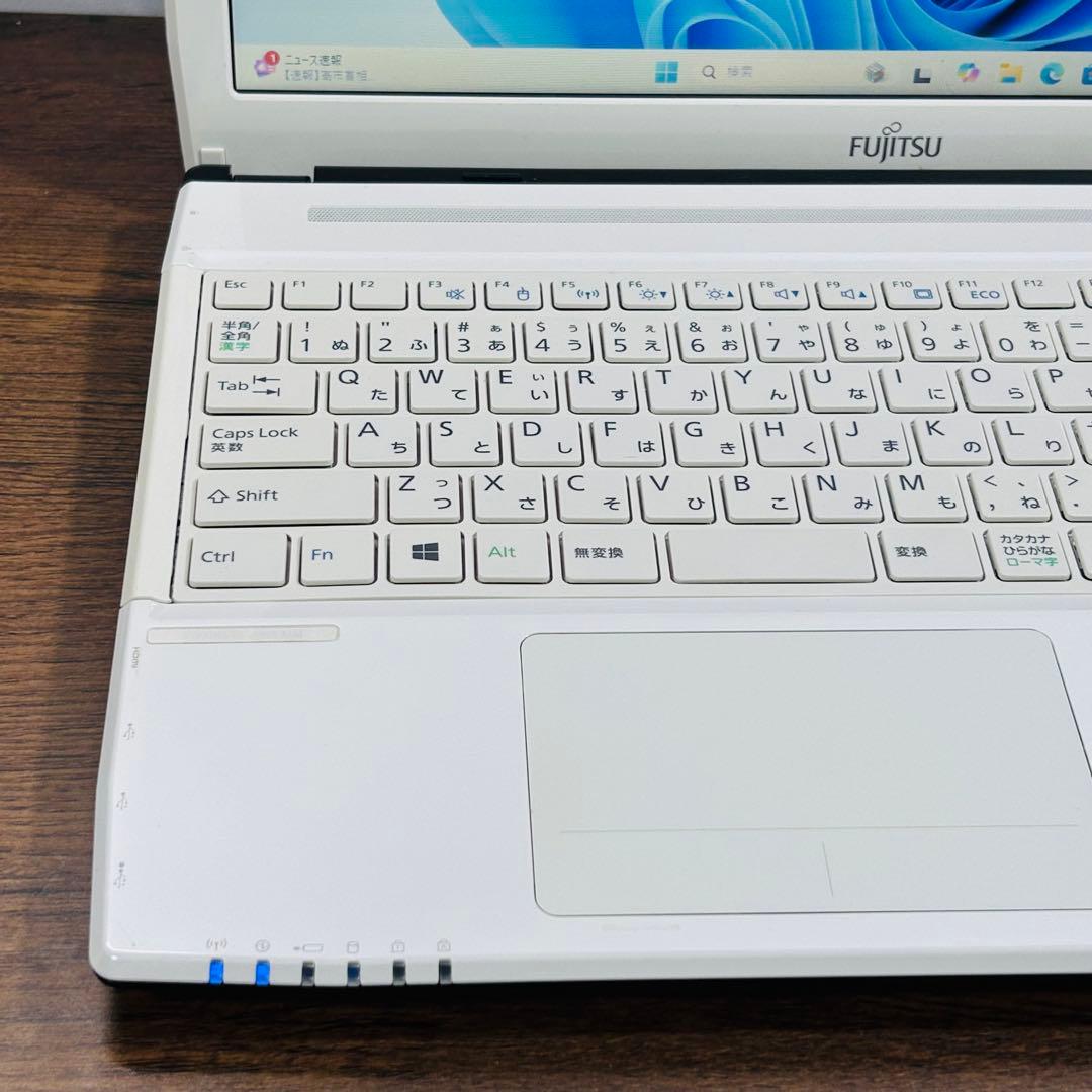 高性能i7★SSD512/16GB オフィス付きノートパソコン Win11