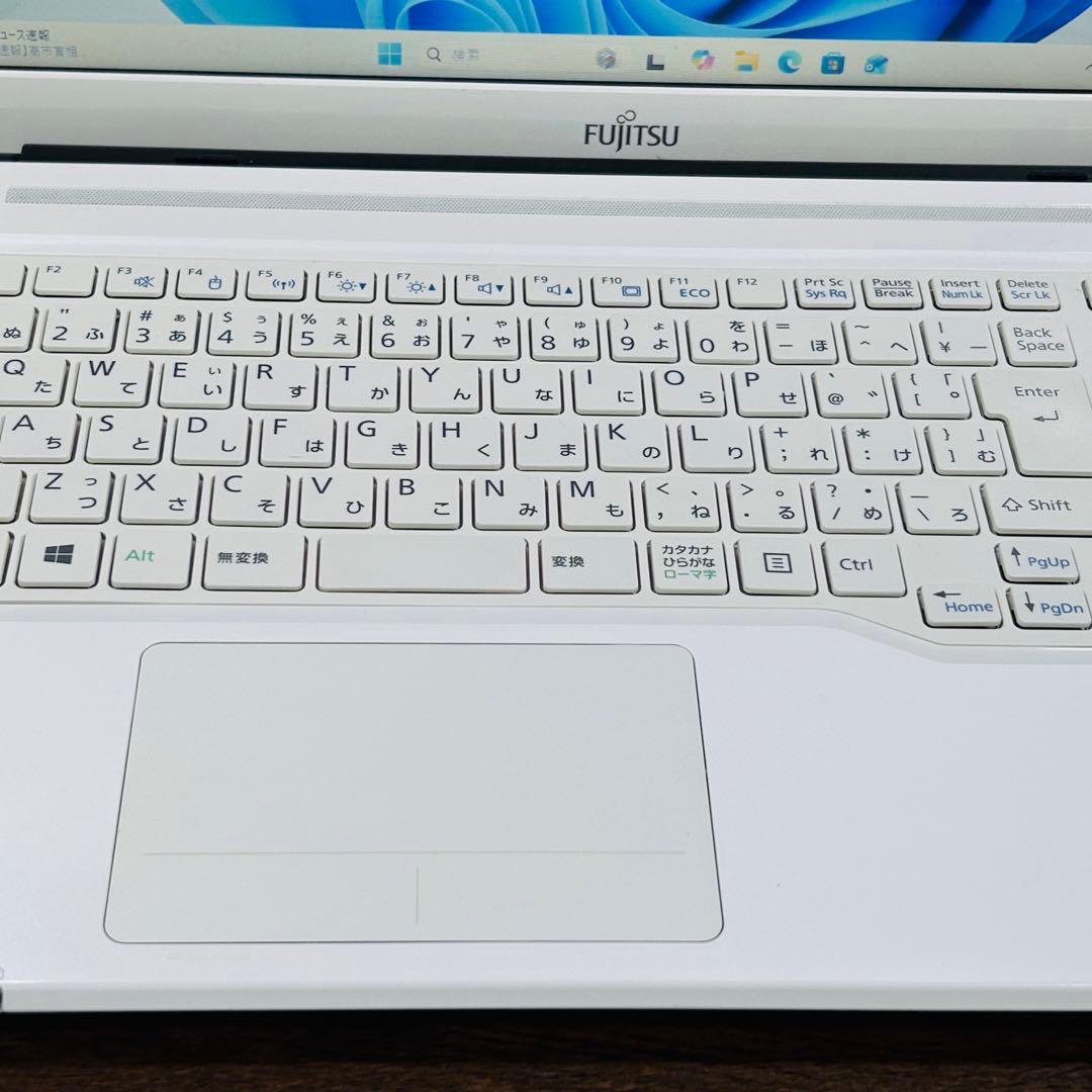 高性能i7★SSD512/16GB オフィス付きノートパソコン Win11