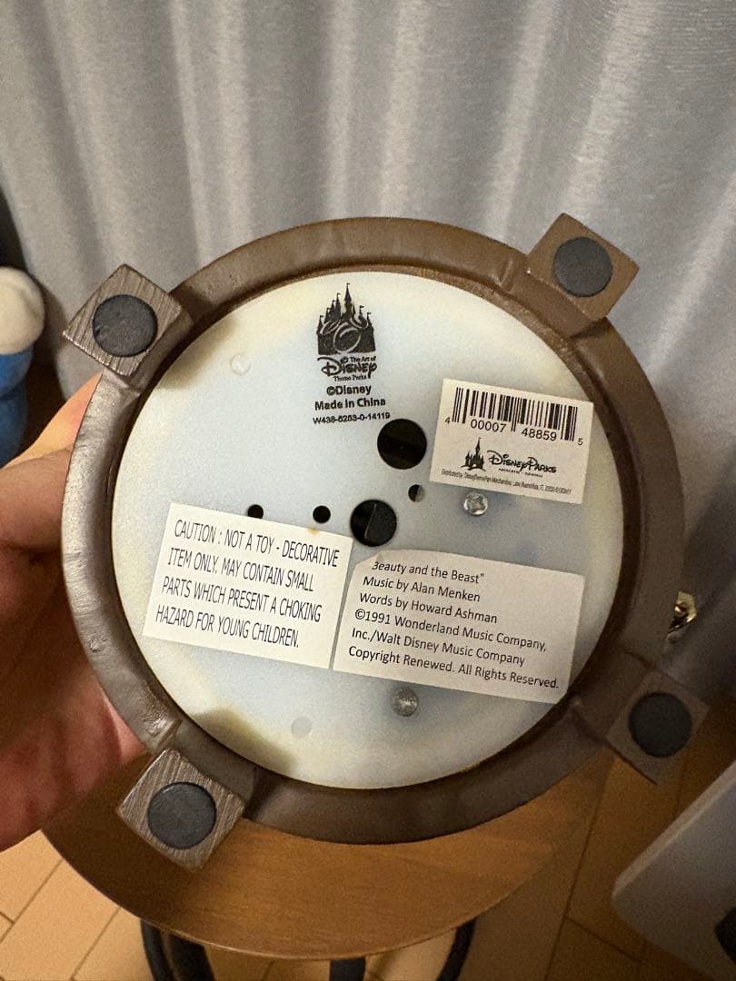 ダニカちゃん　専用　美女と野獣 オルゴール