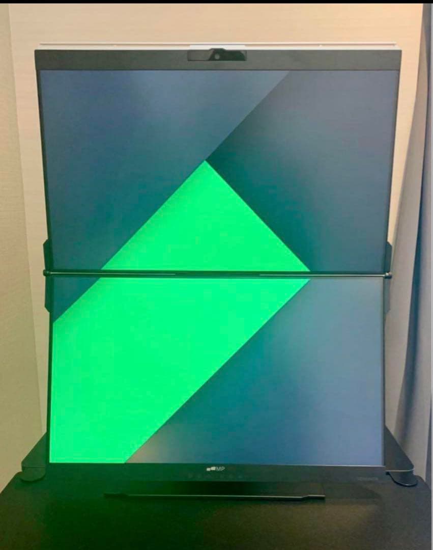 Geminos X タッチスクリーン デュアルモニター 24インチ 2画面