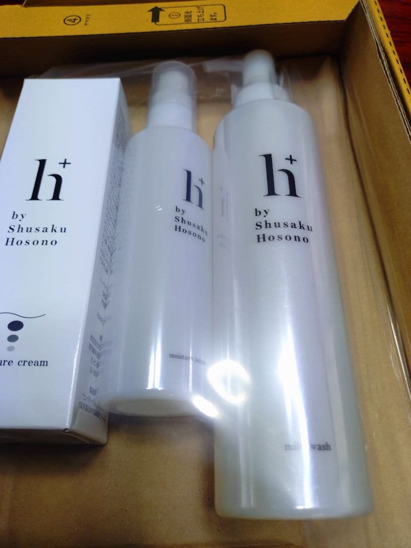 【未開封・2セット】h+ by Shusaku Hosono