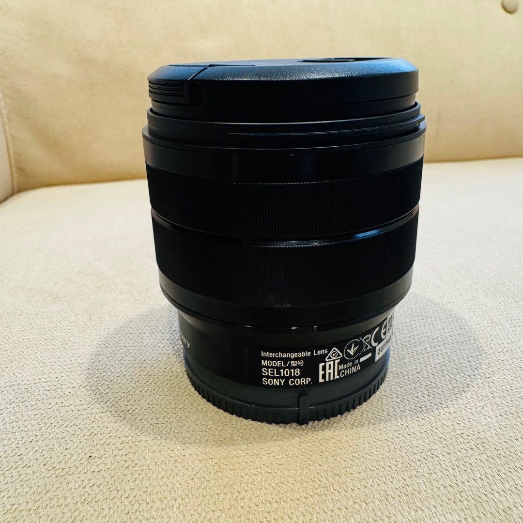 SEL1018 Sony 純正　超広角　ズームレンズ