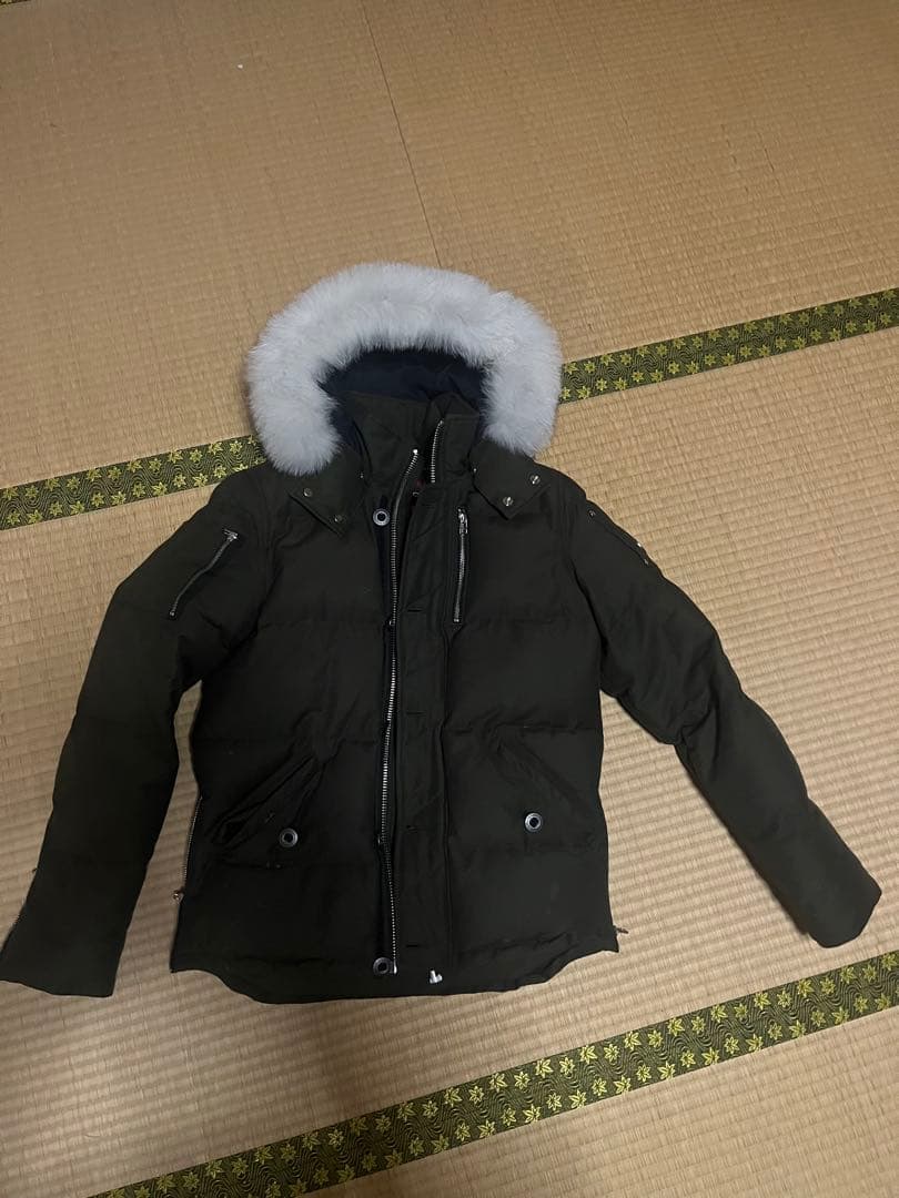 【期間限定大幅値下げ】MOOSE KNUCKLESムースナックルズ ファーダウン