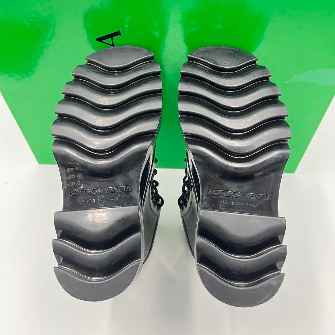 BOTTEGA VENETA ストライドブーツ ラバーブーツ レインブーツ 36