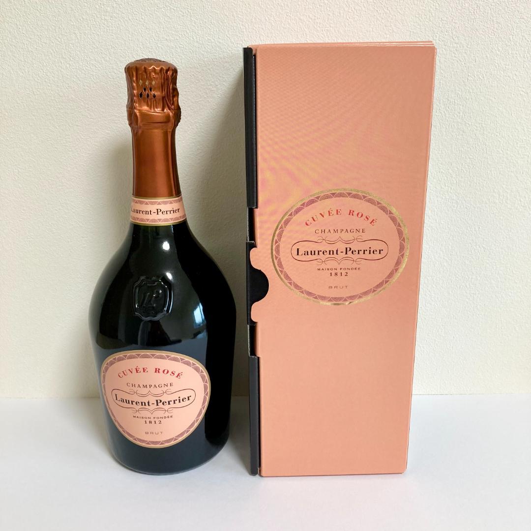 新品★ローラン・ペリエ ロゼ & ローランペリエ・シャンパングラス 2点 セット