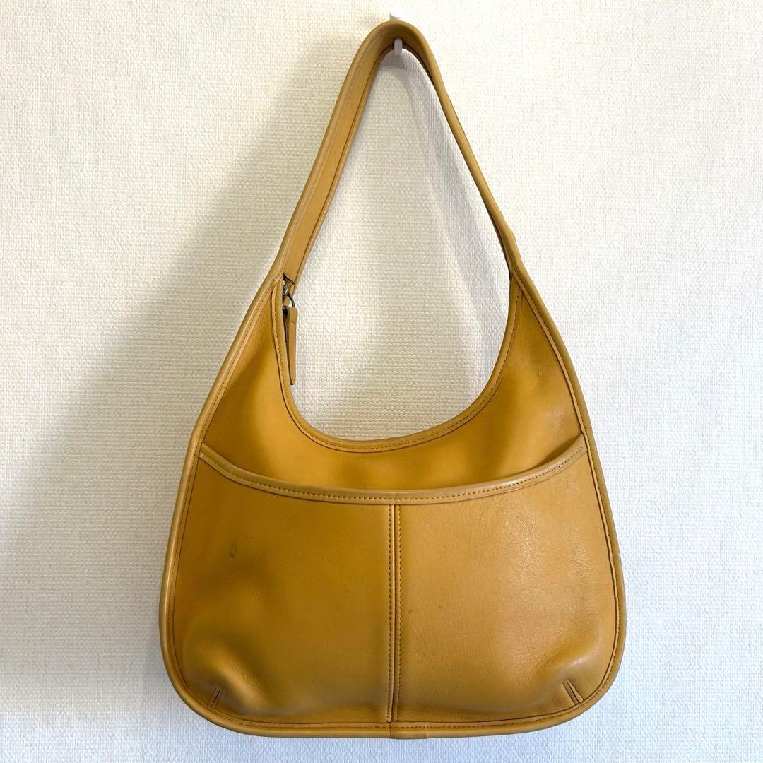 クリーニング済 old coach 9033 Ergo Pocket Zip