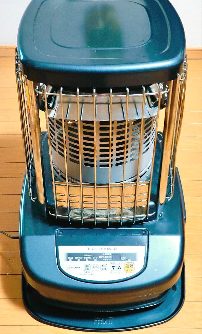 業務用⚡️ 石油ファンヒーター ブルーバーナ コロナ GH-C12F 31畳
