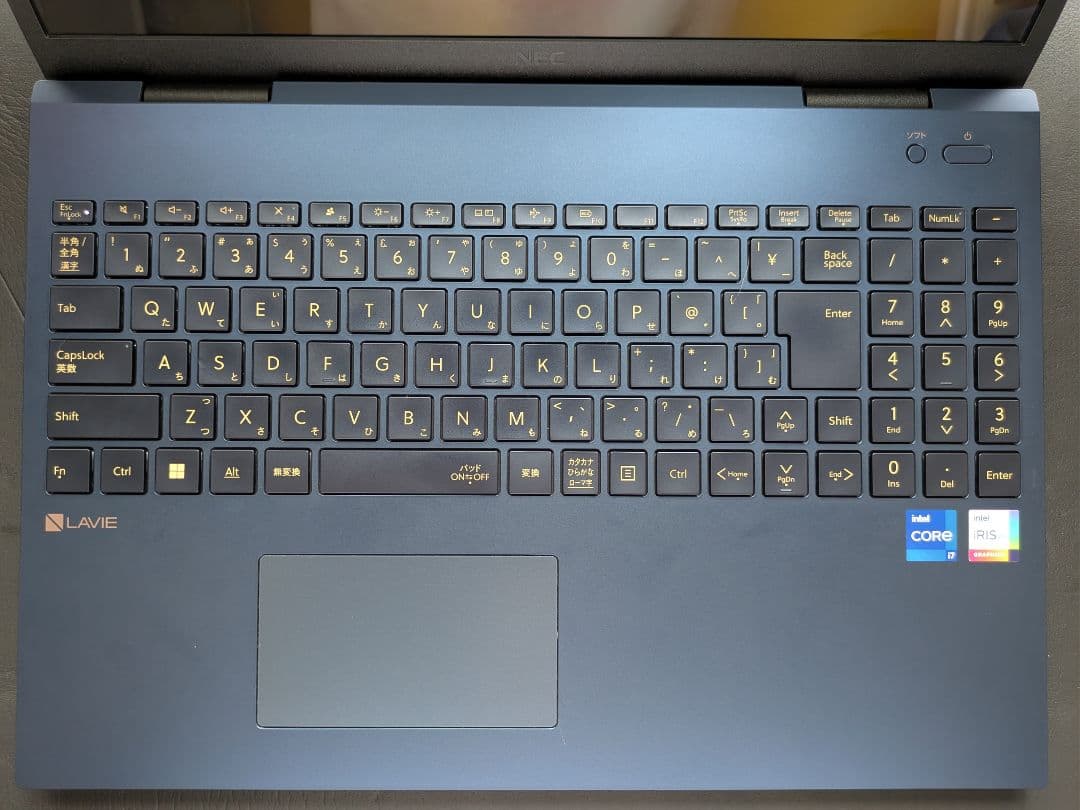 NEC LAVIE core i7 ノートPC N1670HAL-N