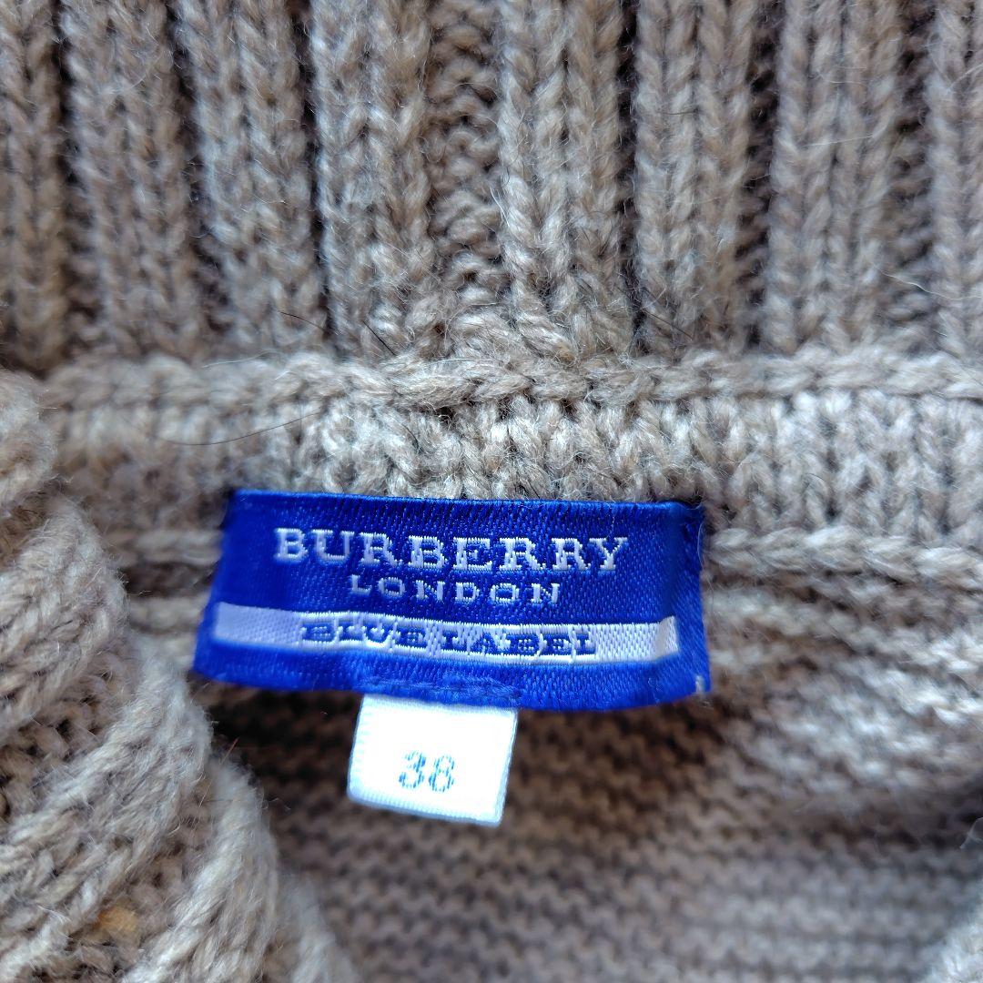 BURBERRY BLUE LABEL ポンチョ 38