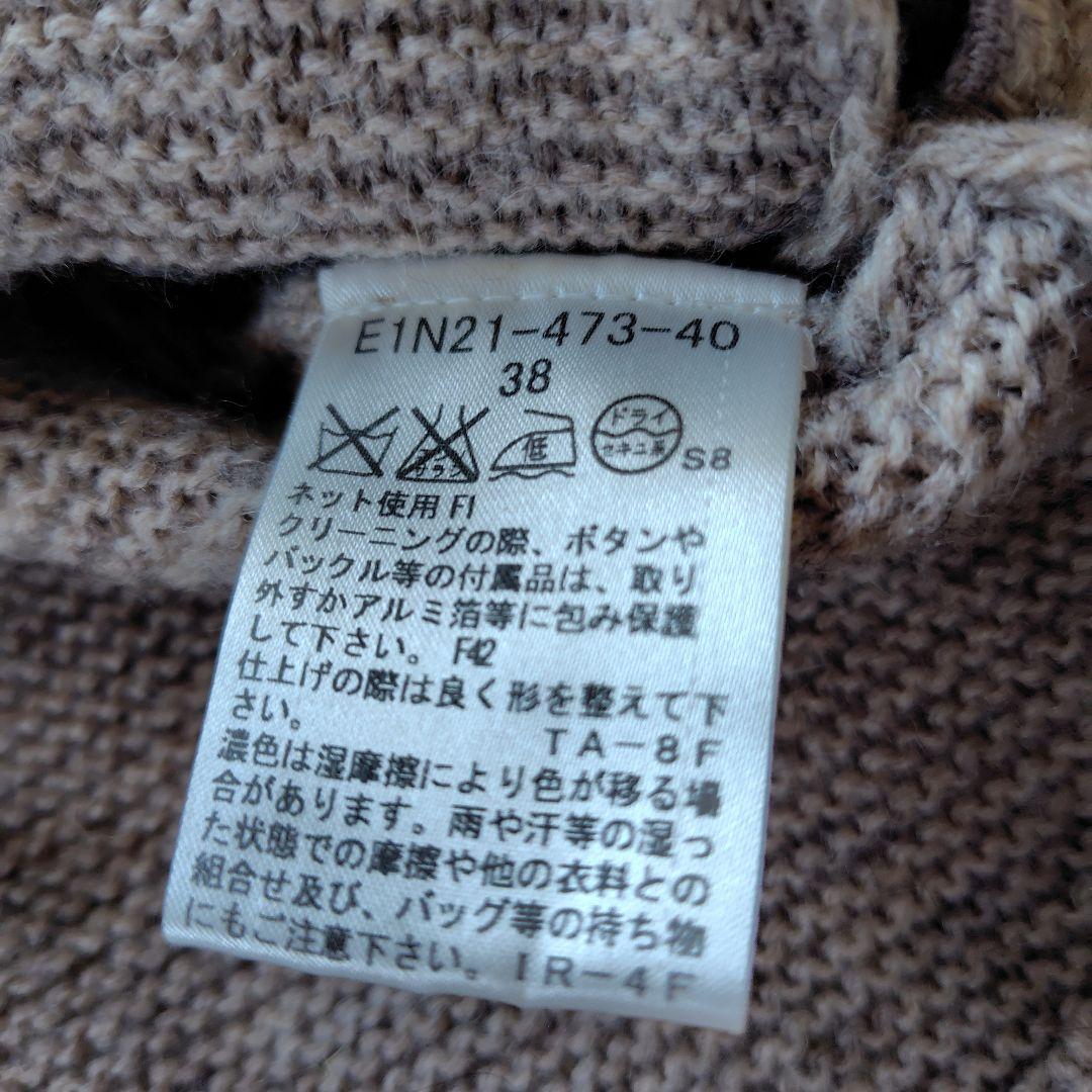 BURBERRY BLUE LABEL ポンチョ 38