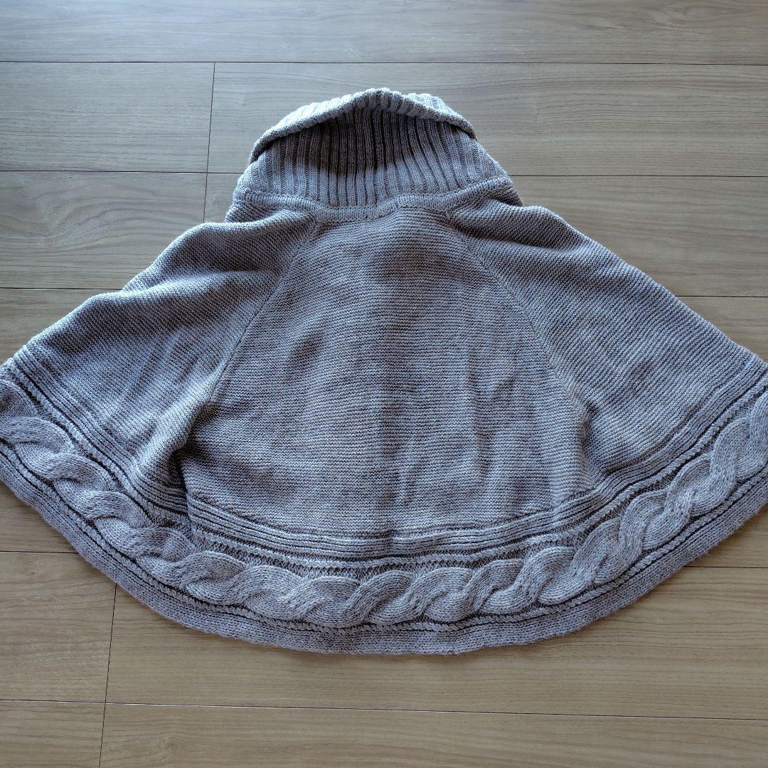 BURBERRY BLUE LABEL ポンチョ 38