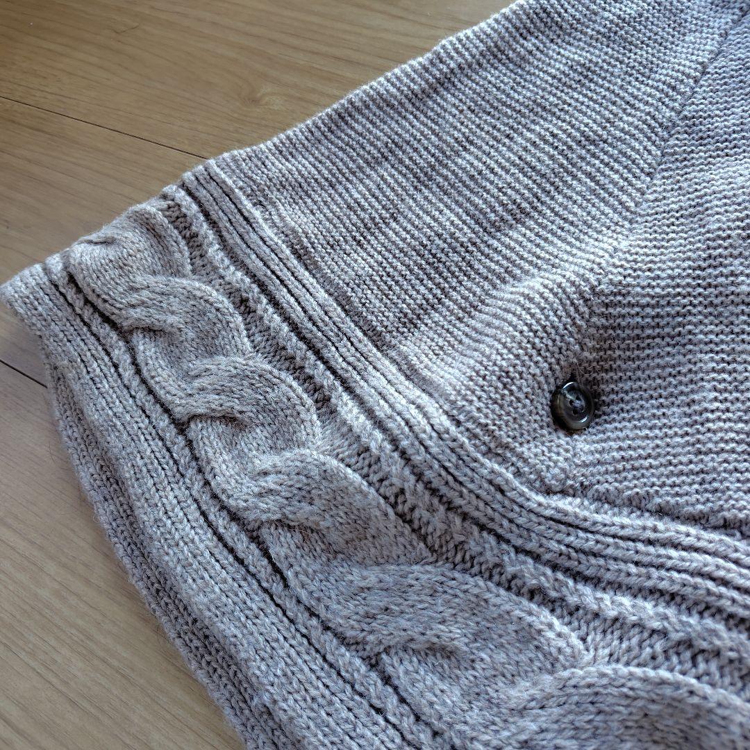 BURBERRY BLUE LABEL ポンチョ 38