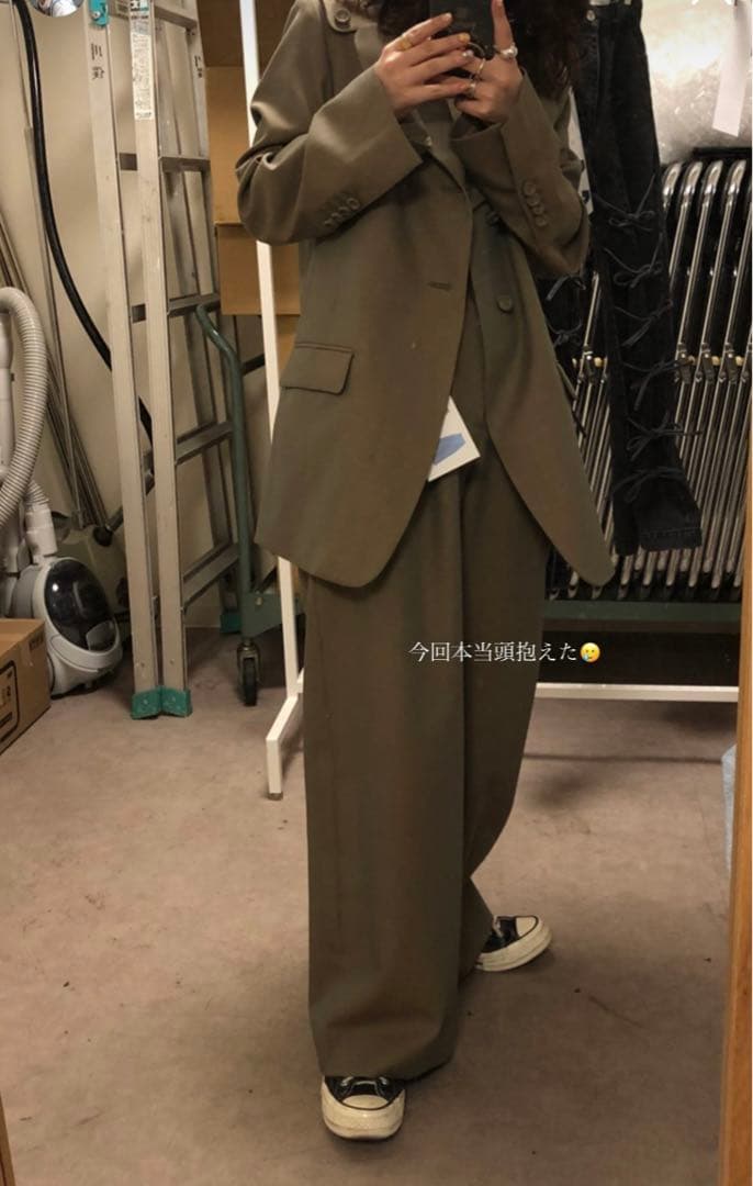 BELPER スラックス パンツ