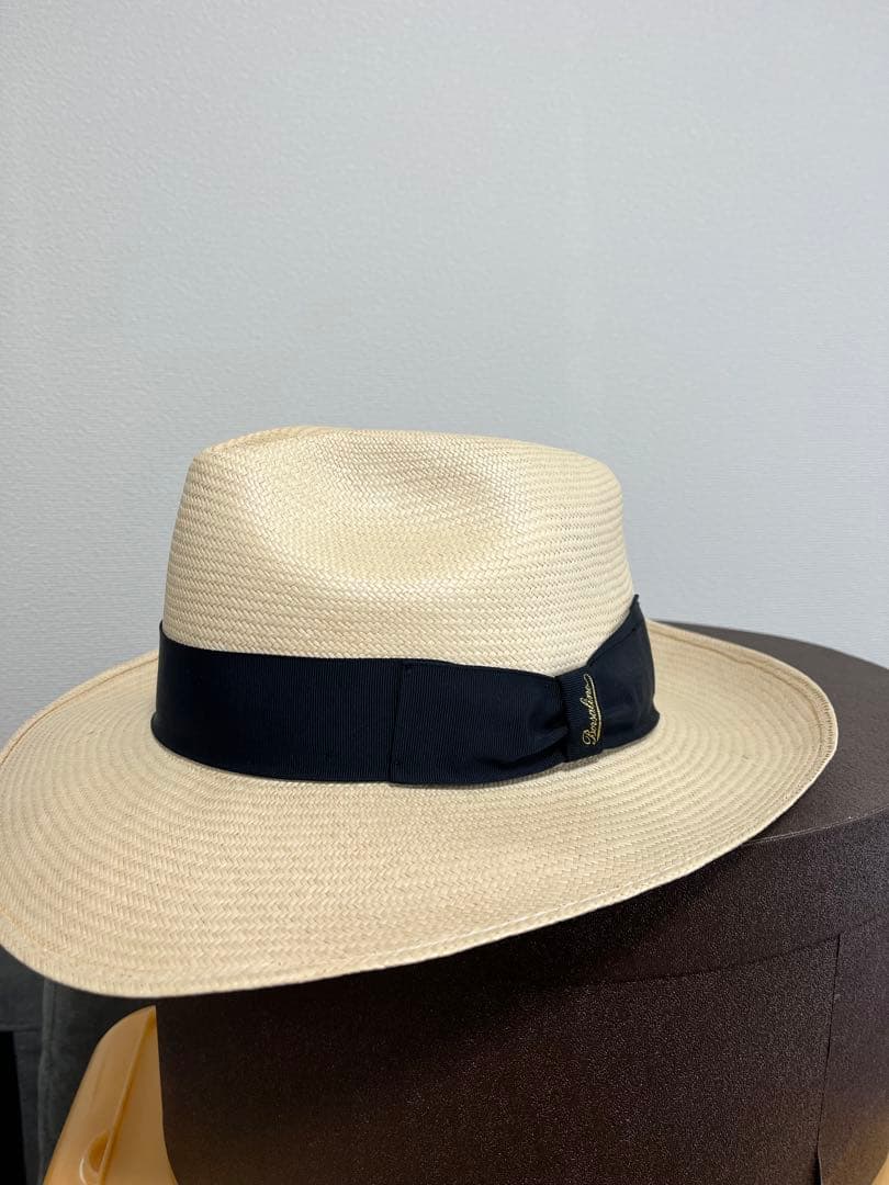 西口修平　ボルサリーノ　パナマ　ファイン ワイドブリム　ビームス　サイズ60