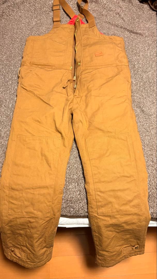 アンクラウド　ダックオーバーオール L ブルコ UNCROWD　OVERALL