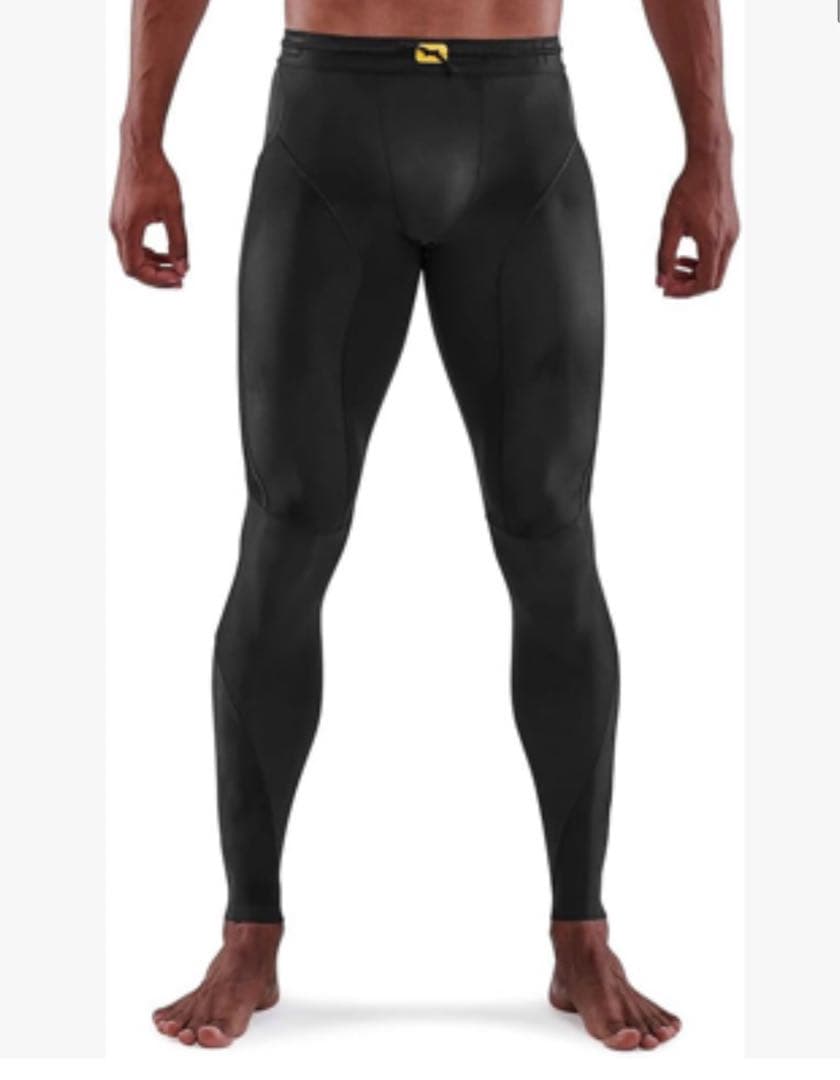 SKINS（スキンズ）SERIES-5 メンズ ロングタイツ ブラックMサイズ