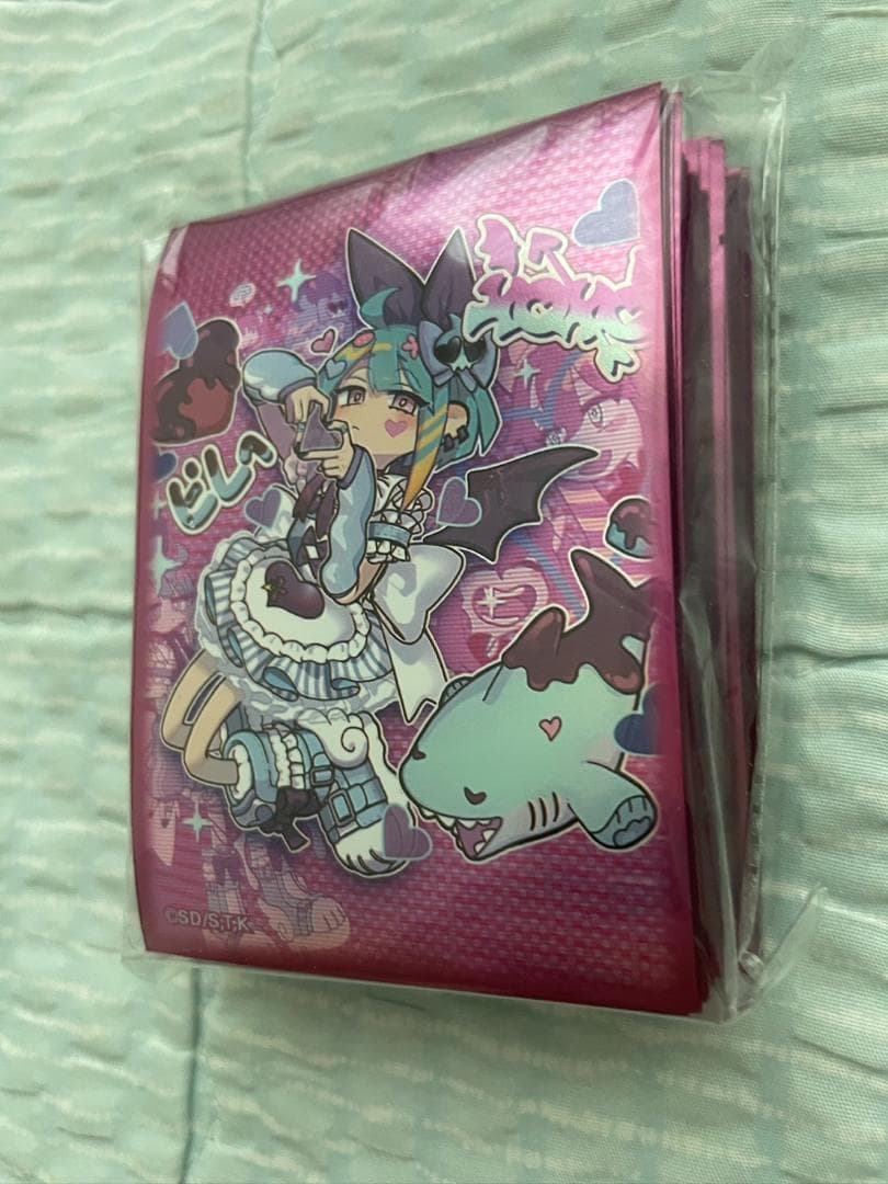 遊戯王 リィラ・スウィート スリーブ 100枚 韓国 限定