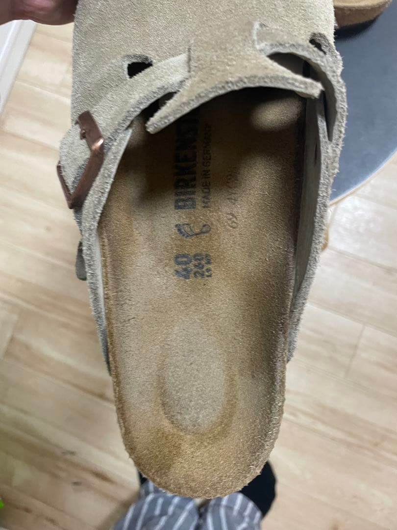 BIRKENSTOCK ビルケンシュトック　ボストン　26cm GH