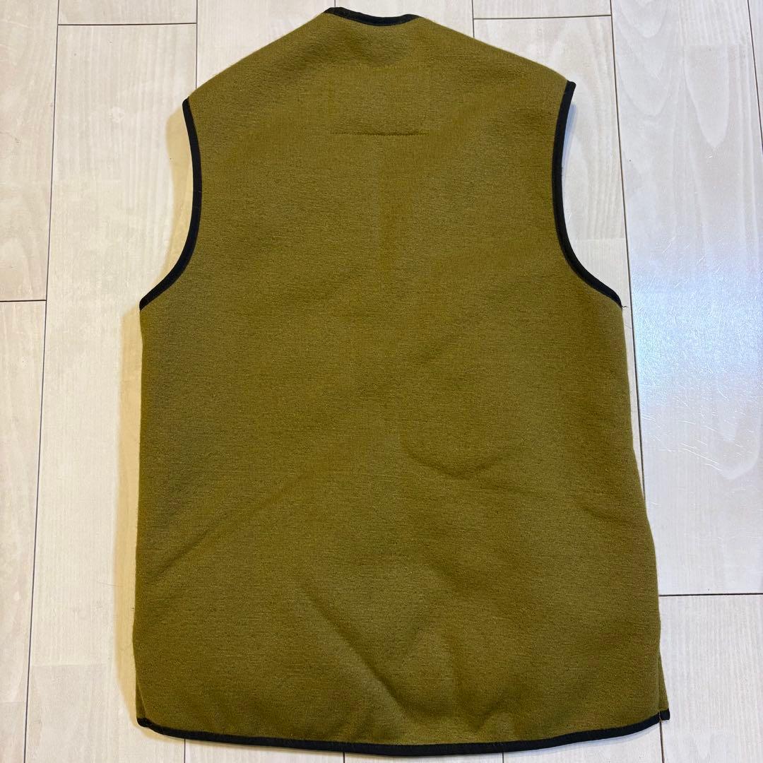 【極美品】Barbour ファー ベスト インナー リバーシブル ブラウン 38