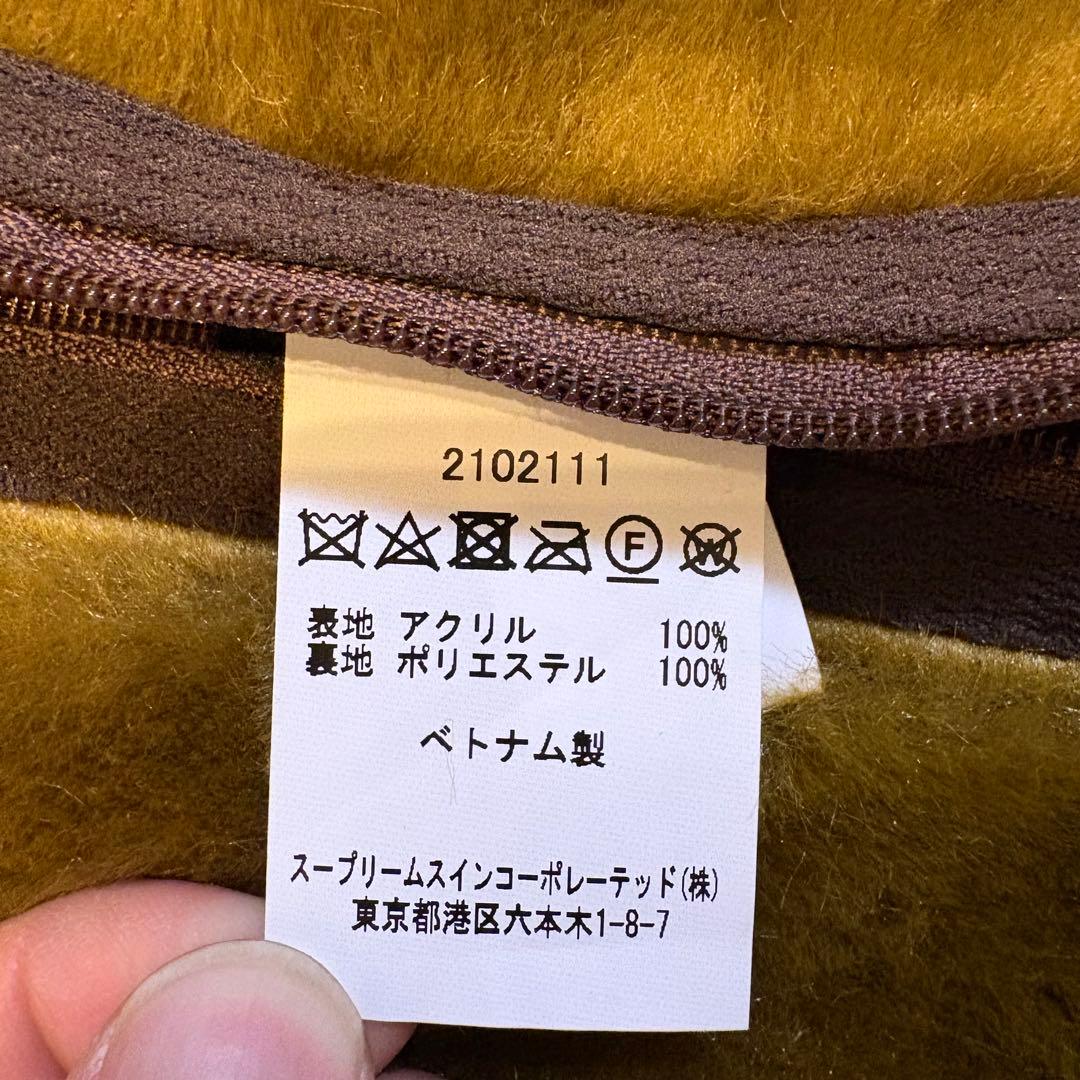 【極美品】Barbour ファー ベスト インナー リバーシブル ブラウン 38