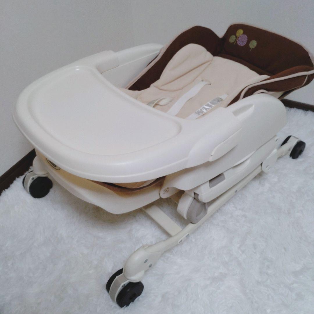 ✨️完動品✨️COMBI コンビ　ルシエスAT 電動 ハイローチェア