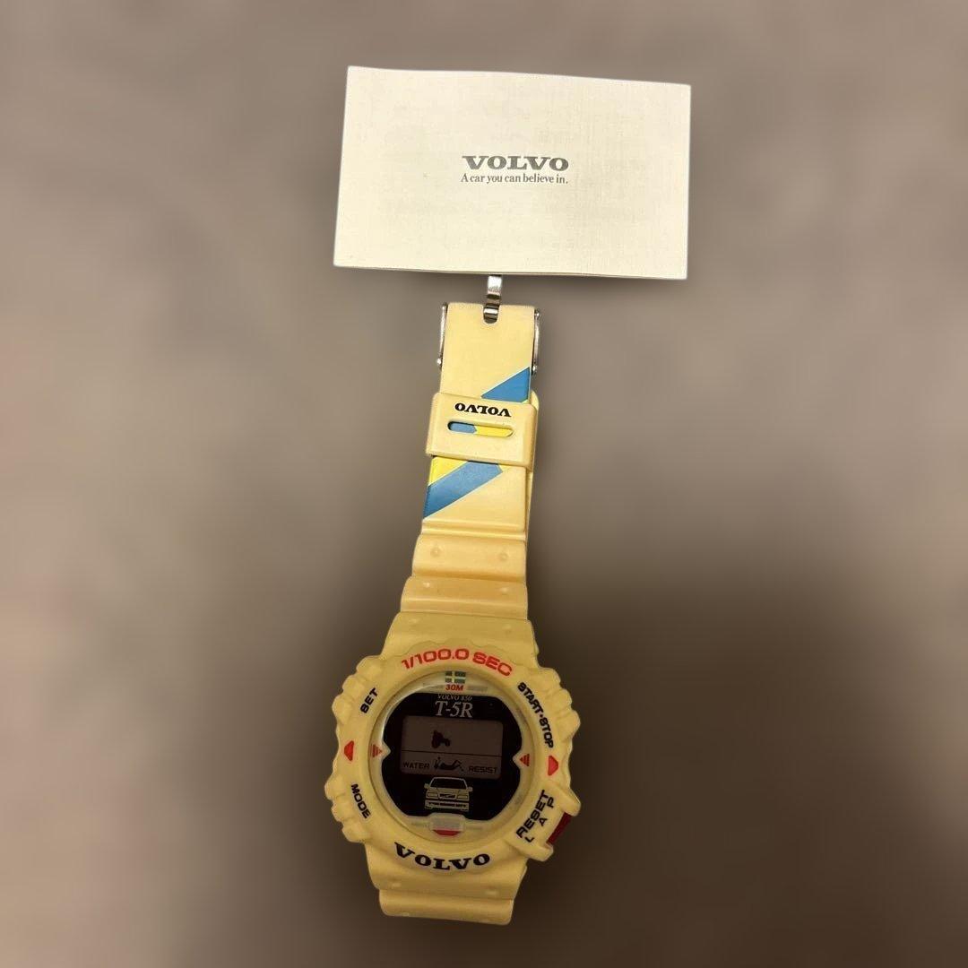 VOLVO T-5R デジタル腕時計　ノベルティ未使用