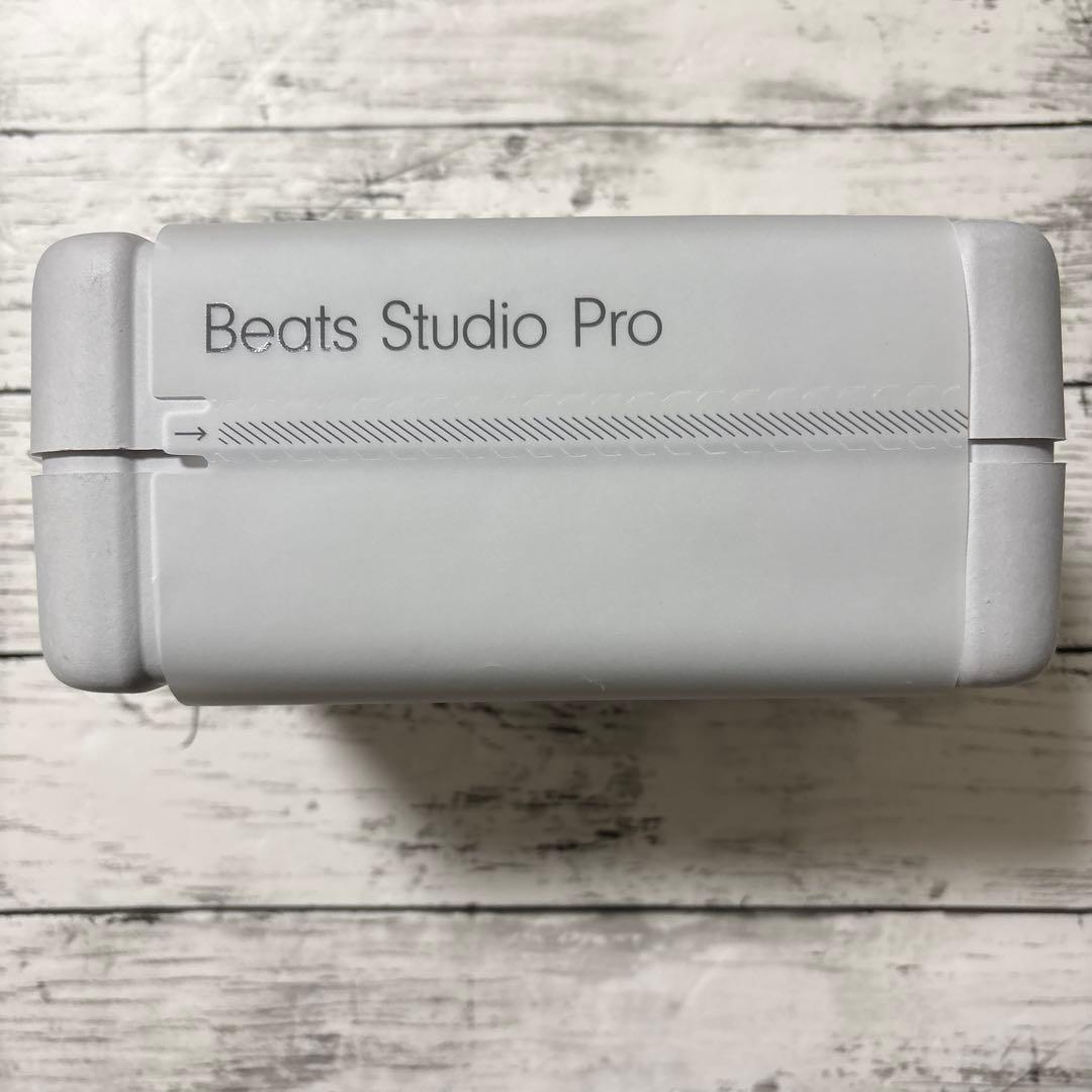 未使用品 Beats Studio Pro ワイヤレスヘッドホン サンドストーン