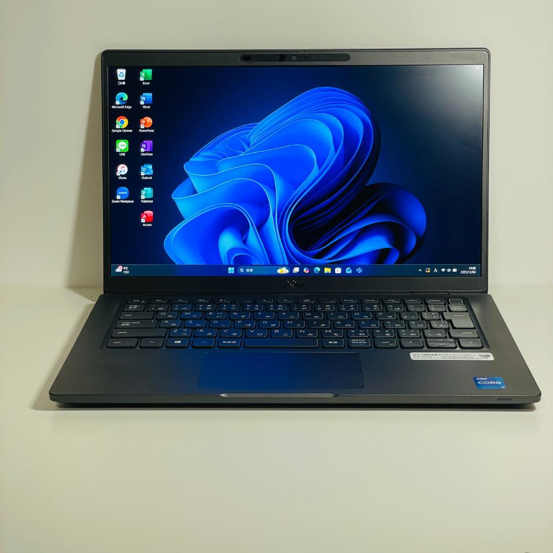 第11世代i7 DELL LATITUDE7320 32GB/512G SSD