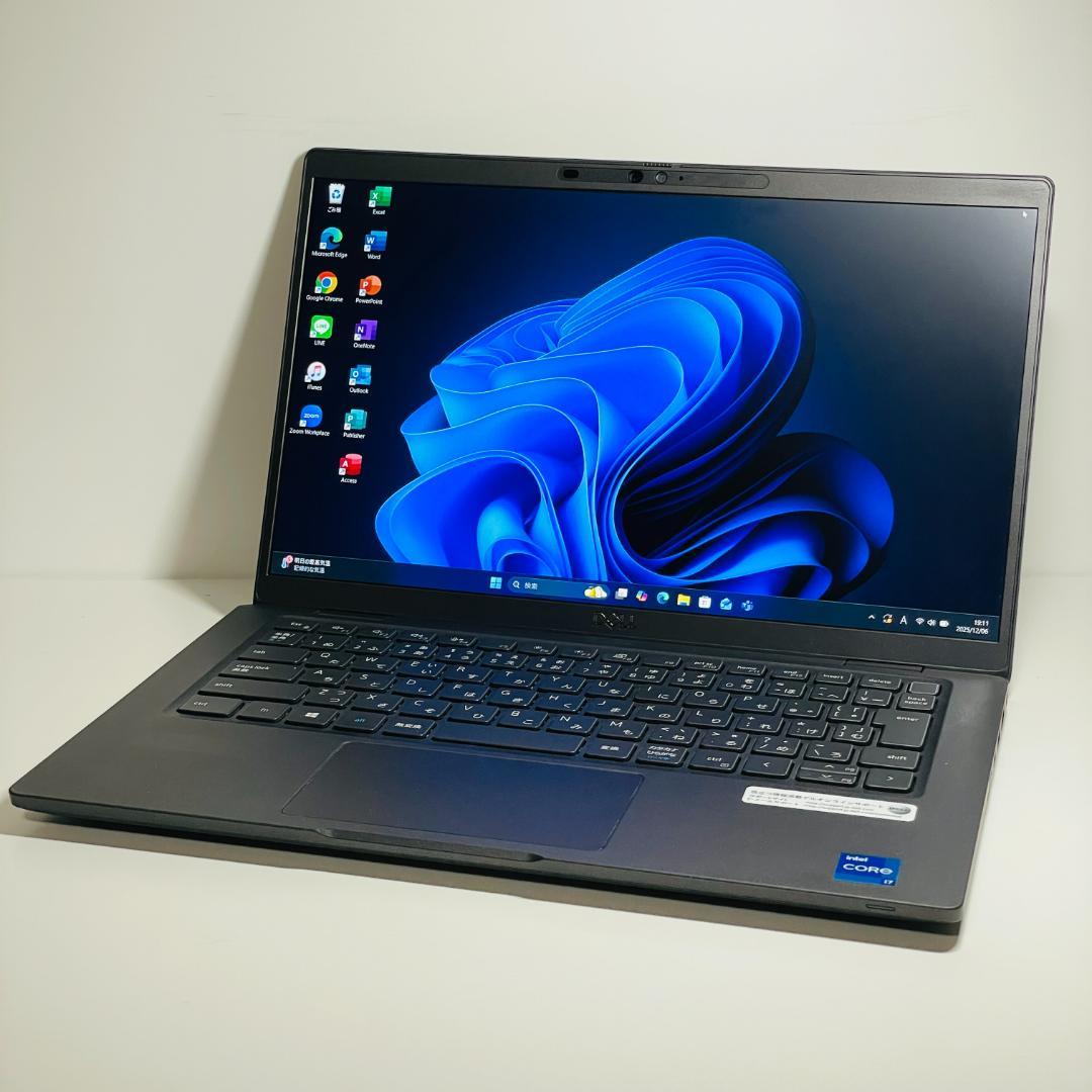 第11世代i7 DELL LATITUDE7320 32GB/512G SSD
