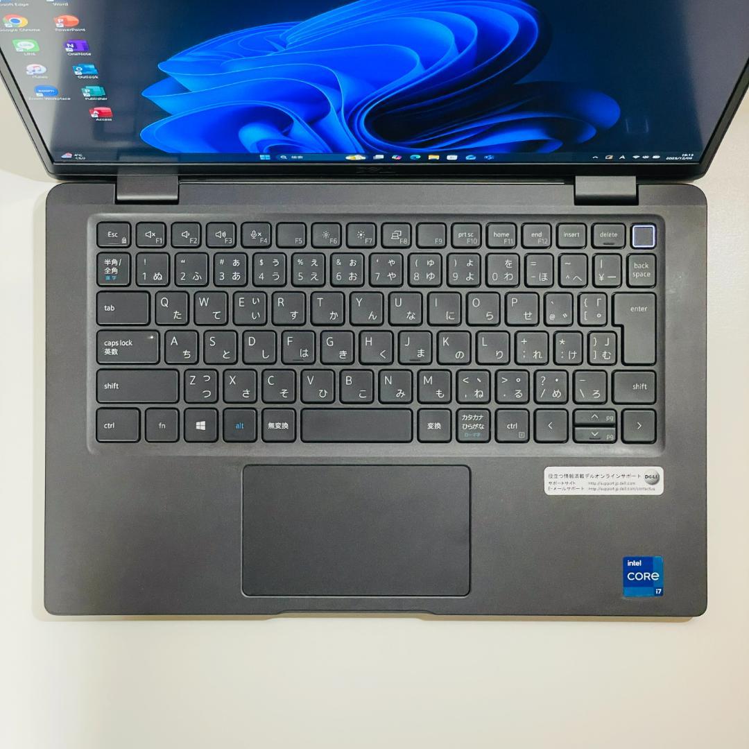 第11世代i7 DELL LATITUDE7320 32GB/512G SSD