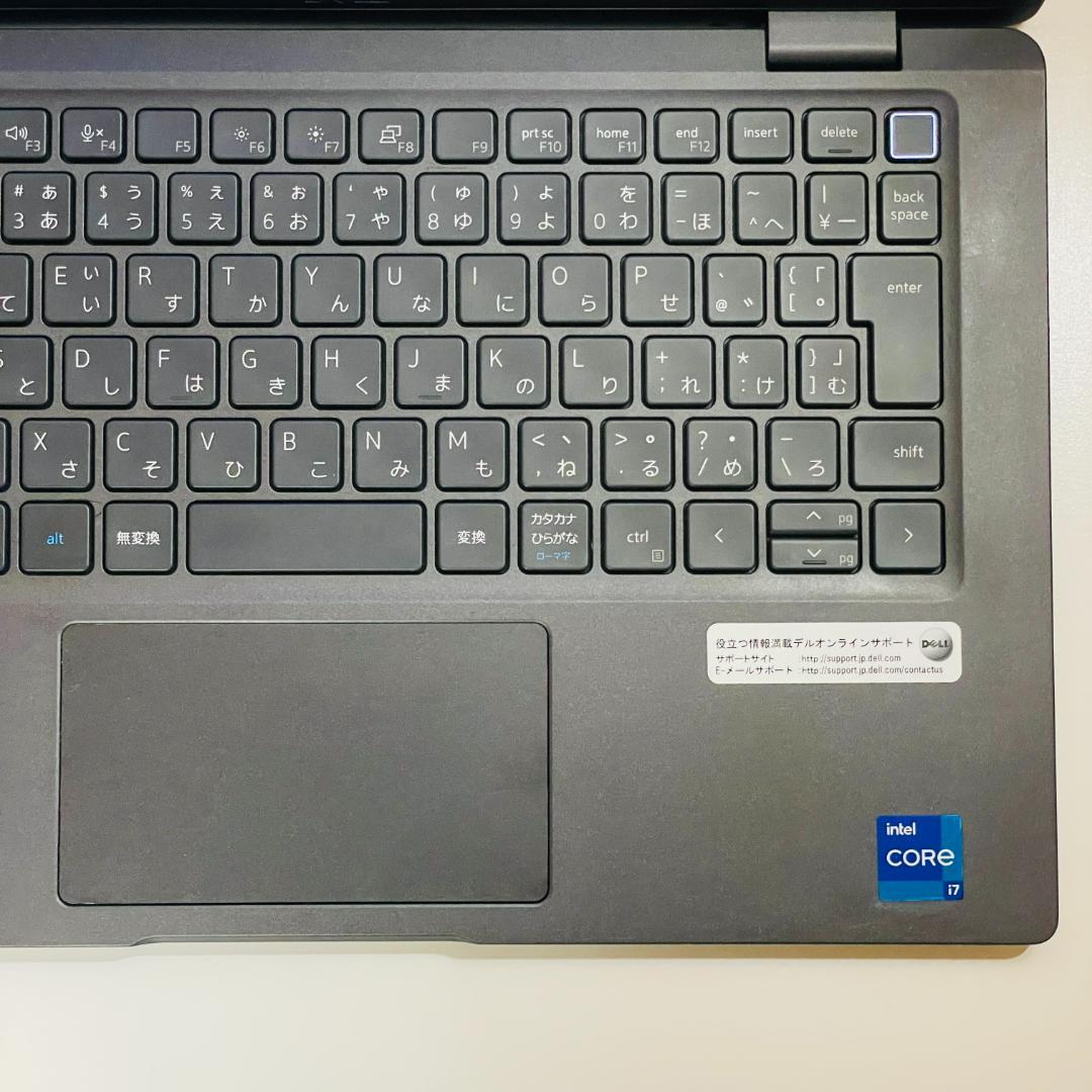 第11世代i7 DELL LATITUDE7320 32GB/512G SSD