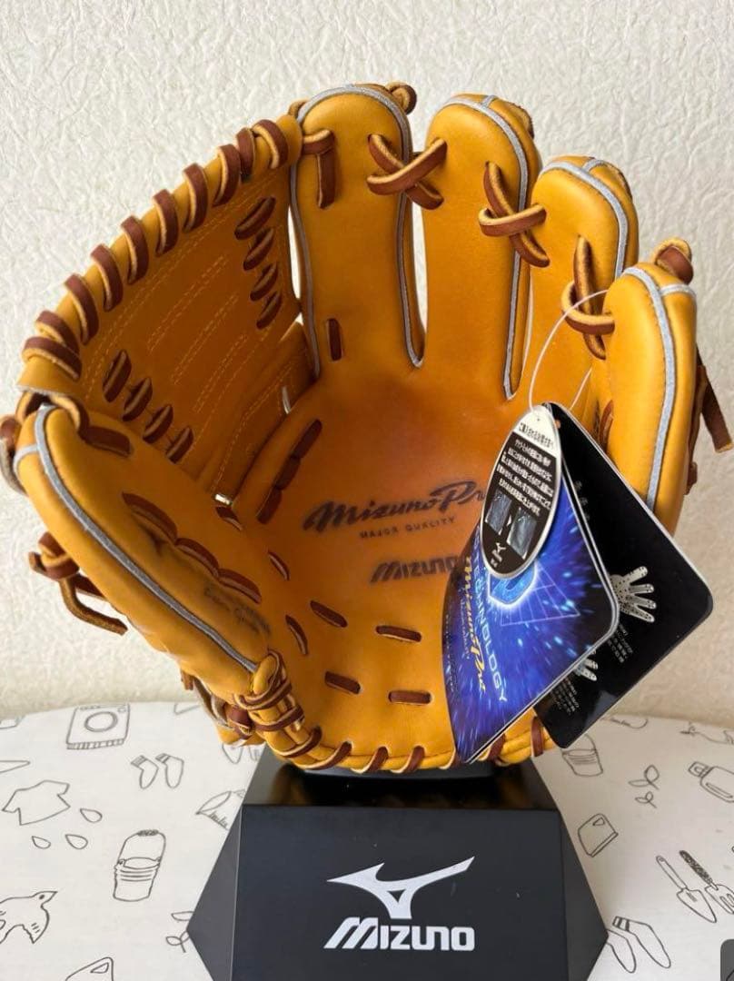 hehe ミズノプロ 硬式　投手用