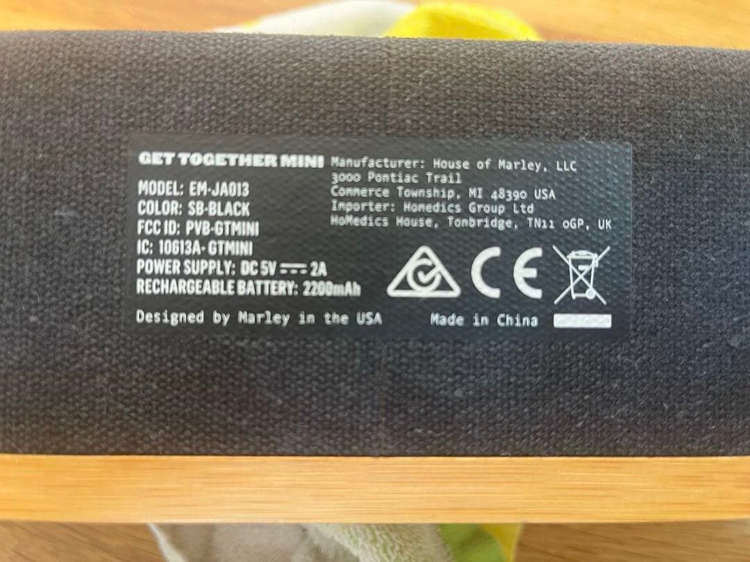 ★期間限定値下げ★ MARLEY ワイヤレススピーカー