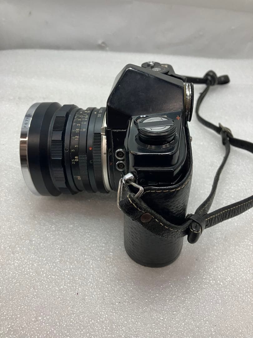 A21)ミノルタ SR-1 W.ROKKOR-SG 1:3.5 F=28mm