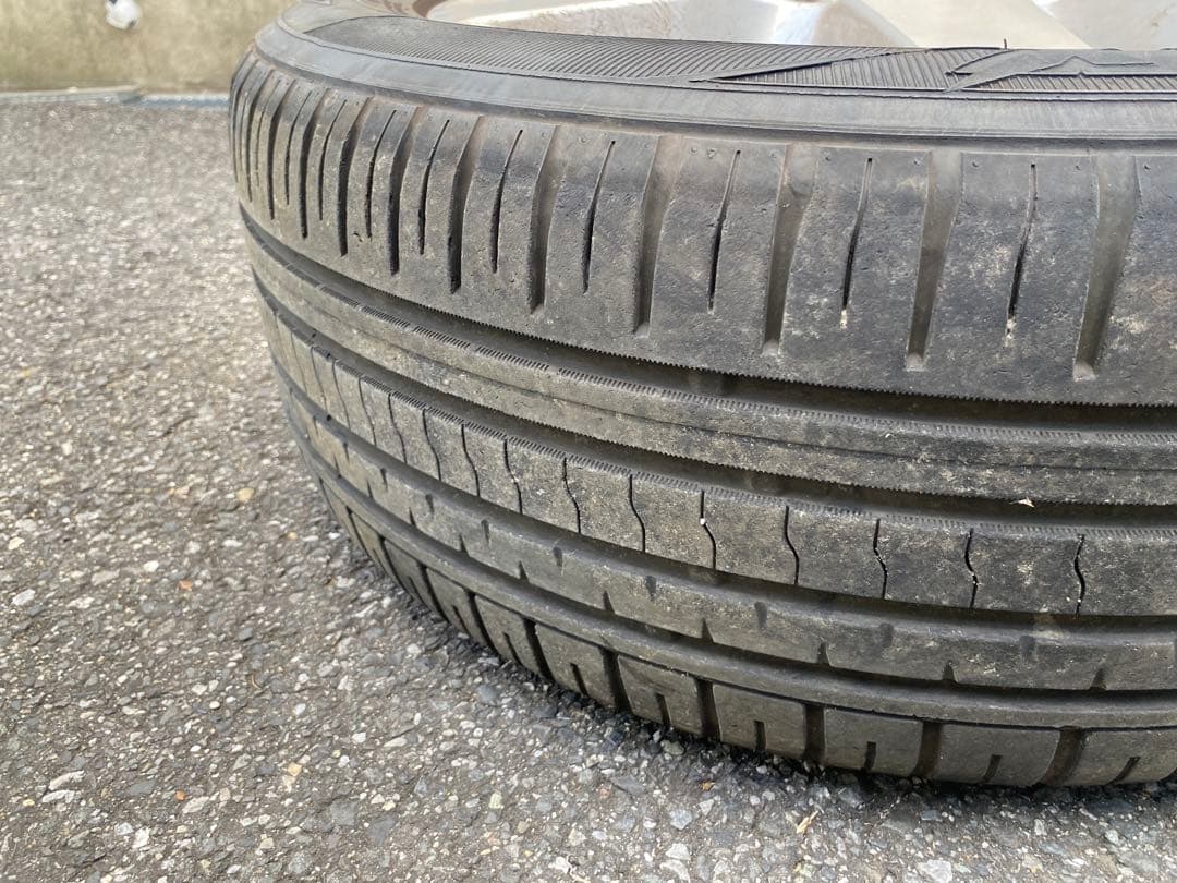 ざ*わ様 メルセデスベンツ　AMG タイヤホイール　4本セット