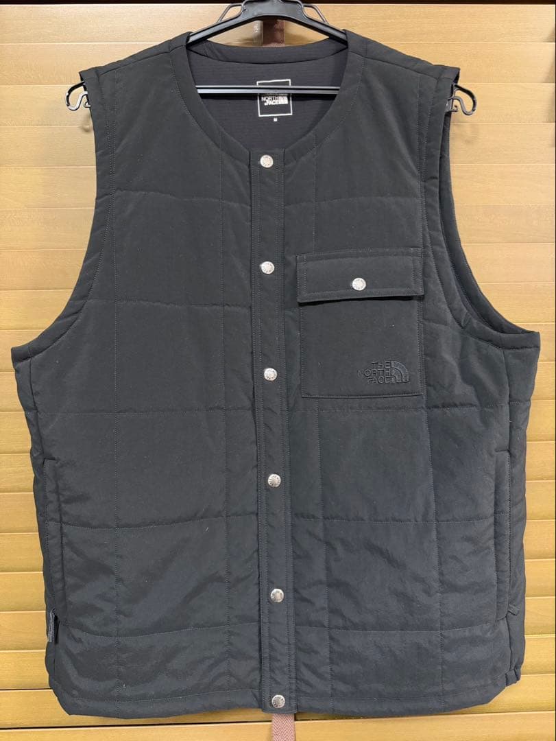 THE NORTH FACE ノースフェイス メドウウォームベスト　M ブラック