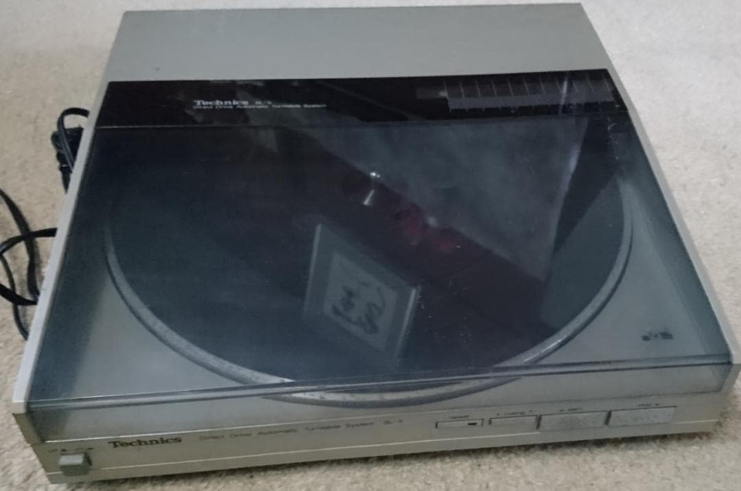 Technics　SL-5（レコードプレイヤー）