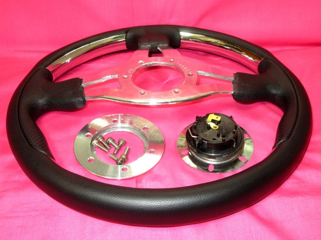 6474 正規品 NARDI ナルディ 4 FOUR メタル L 35Φ