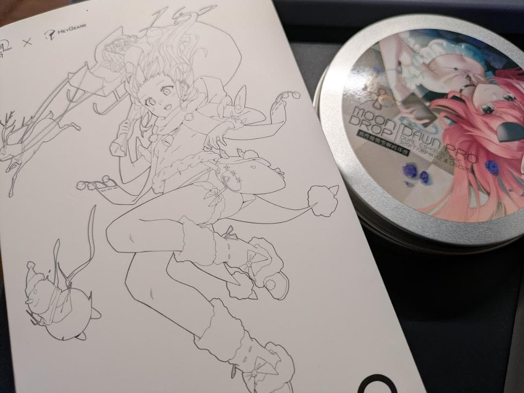 Moondrop Blessing2 秋月 Dawn Pro