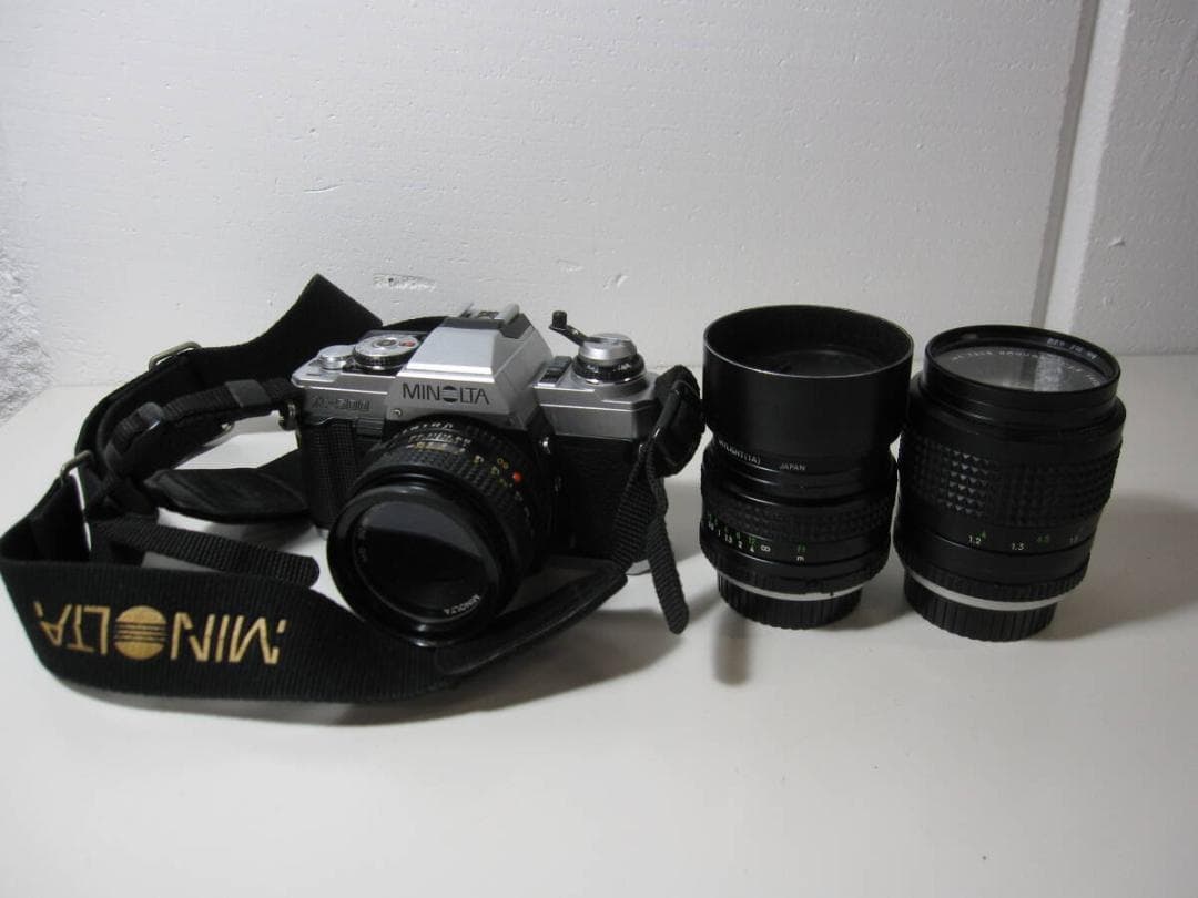 MINOLTA X-500 フィルムカメラ　動作未確認 20250326(YM)